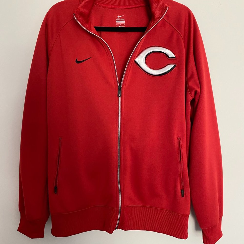 Nike Cincinnati Reds full zip jacket